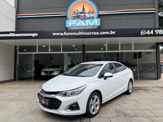 CHEVROLET CRUZE 1.4 TURBO LT 16V FLEX 4P AUTOMÁTICO